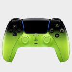 DualSense Green Camouflage / Remix Green